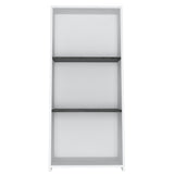 Dexter Low Bookcase with 3 Shelves