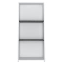 Dexter Low Bookcase with 3 Shelves