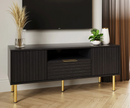 Nervata TV Unit- Black