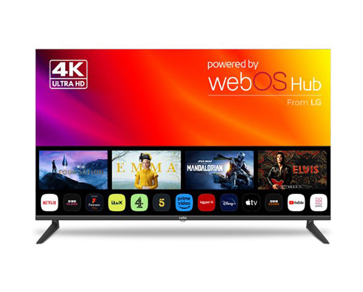 Cello C50WS-4K 50" Smart WebOS 4K UHD TV with Freeview Play