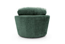 Heidi Swivel Chair - Rifle Green