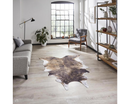 Brown Cow Print Rug- 155cm x 195cm