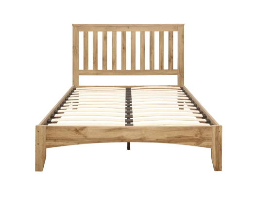 Hampstead Double Bed - Oak