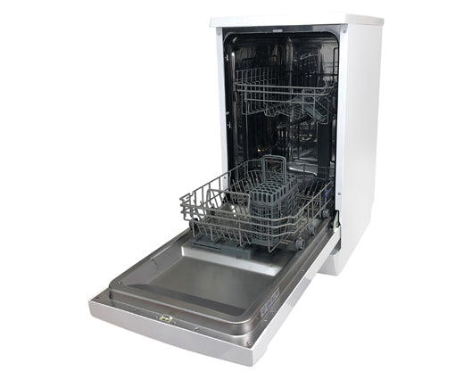Statesman FD10PWE 10 Place Setting Slimline 45cm Dishwasher White
