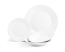 Sabichi 12 Piece Day To Day Dinner Set White