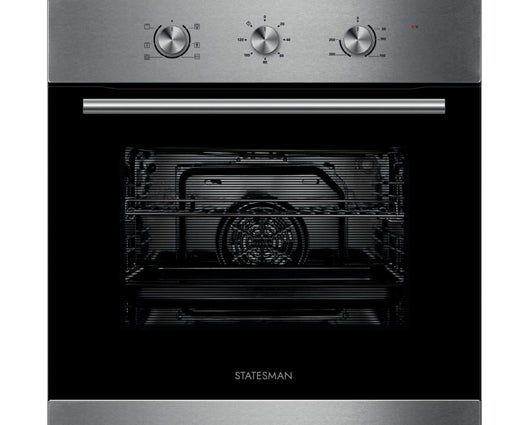 Statesman BSF60SS Built-in Fan Oven Stainless Steel