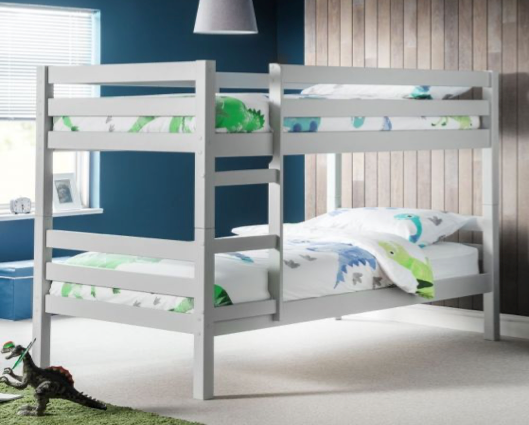 Cade Dove Grey Bunk Bed
