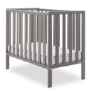 Space Saver Cot, Under Drawer & Eco Plus Foam Mattress-Taupe Grey