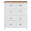 Capri 4 Drawer Chest