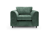 Heidi Armchair - Rifle Green