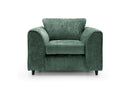 Heidi Armchair - Rifle Green