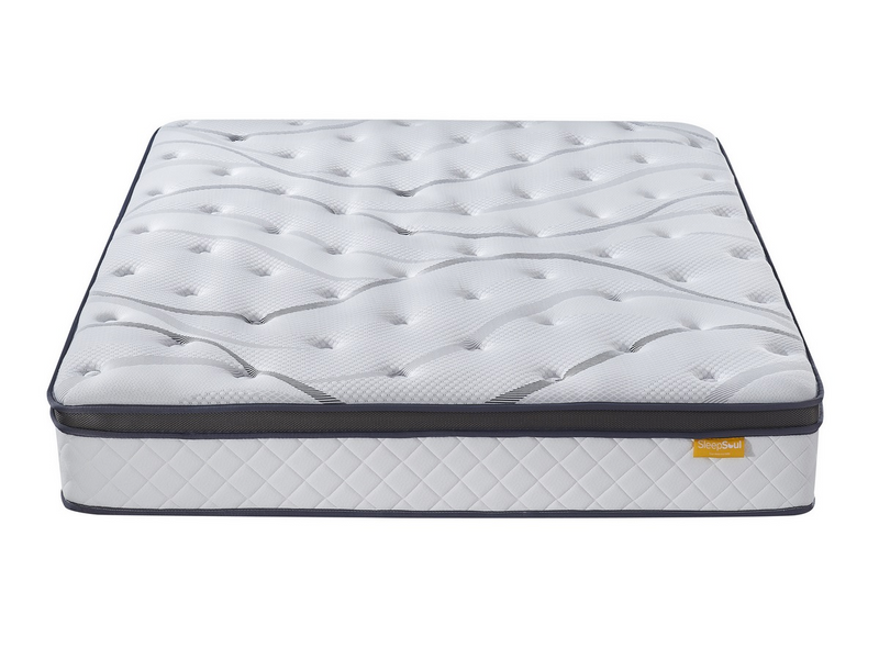 Roll Up Heaven 1000 Pocket Sprung Coolgel Mattress (25cm Depth) - King