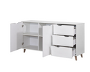 Pexton Sideboard with 2 Doors & 3 Drawers