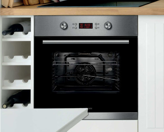 Statesman BSM60SS Built-in Multifunction Fan Oven Stainless Steel