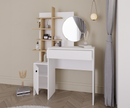 Freyja Dressing Table- White & Oak