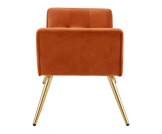 Turins Window Seat- Russet