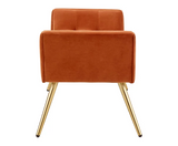 Turins Window Seat- Russet