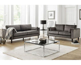 Houston Velvet Grand 3 Seater Sofa