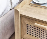 Sydney 2 Drawer Bedside