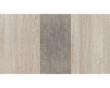 AVERY EXTENDING DINING TABLE - CONCRETE/GREY OAK EFFECT