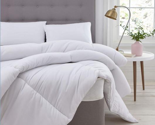 King - Silentnight Bounceback Duvet � 10.5 Tog