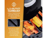 Round Solid Silicone Tray with Divider