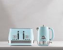 Daewoo Denver Kettle and Toaster Bundle - Sky Blue