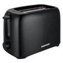 Daewoo Essentials 2 Slice Toaster Black