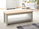 Lachlan Coffee Table With Shelf