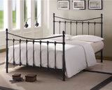 Florida Small Double Bed Frame - Black