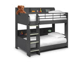 Oscar Bunk Bed-Anthracite