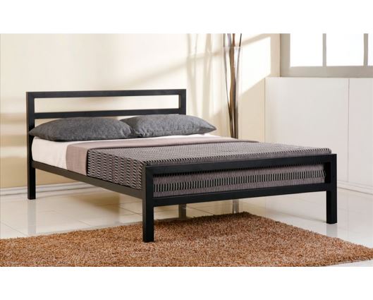 Camden King Bed Frame-Black