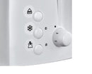 Russell Hobbs White 2 Slice Toaster