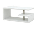 Arctic High Gloss Led Coffee Table- White