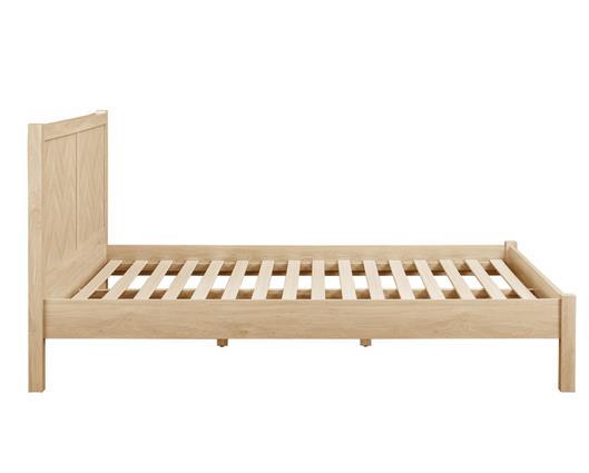 Herringford King Bed - Oak