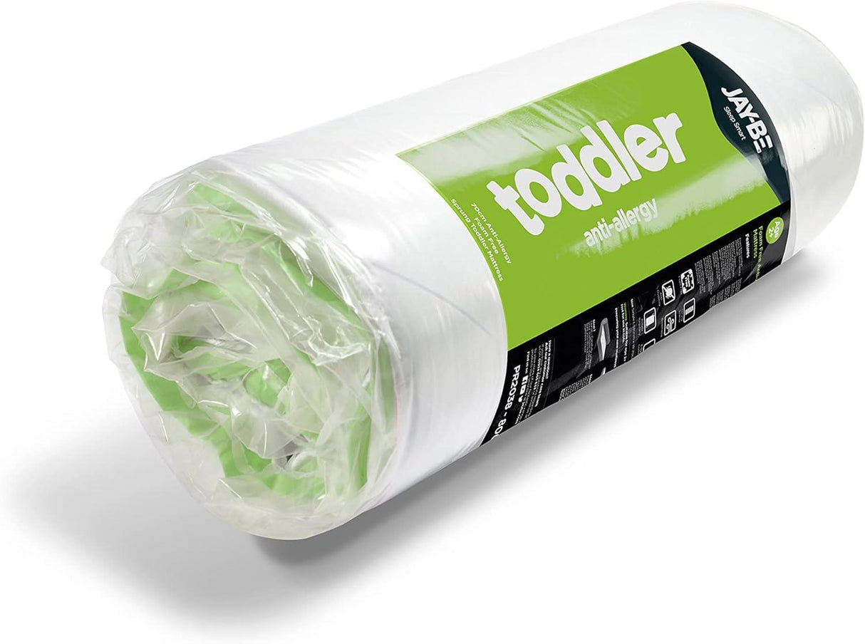 Jay-Be Toddler Anti-Allergy Foam Free Sprung Mattress