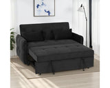 Chelsea Sofa Bed - Black Fabric