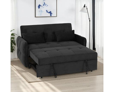 Chelsea Sofa Bed - Black Fabric