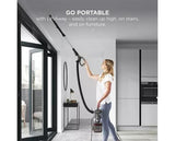 SHARK Classic Pet Lift-Away NV603UKT Upright Bagless Vacuum Cleaner – Java and Red Plum