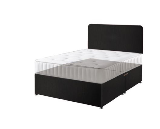 Divan Base Black-Double