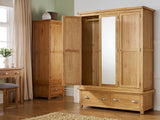 Winona 3 Door 2 Drawer Wardrobe