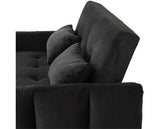 Chelsea Sofa Bed - Black Fabric