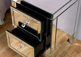 Vivienne 2 Drawer Bedside