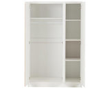 MALVERN 3 DOOR WARDROBE BEDROOM SET - WHITE
