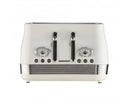 Daewoo Denver 4 Slice Toaster Buttermilk
