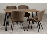 Quinn Straight Edge Dining Set