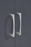 Highbury 2 Door Wardrobe - Dark Grey