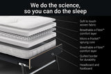 Jay-Be® GP80 Grand Folding Bed with e-Pocket Mattress - Single