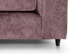 Heidi 4 Seater Sofa - Pink