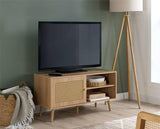 Croxley Rattan Small TV Unit - Oak